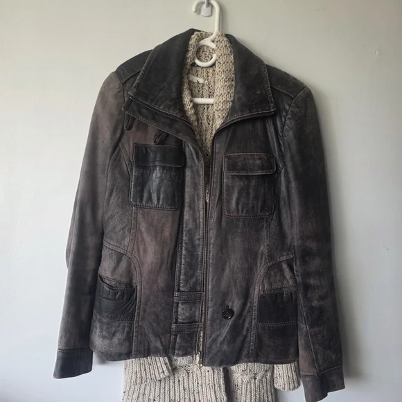 Isabella Sinclair Chunky Knit Cardigan Shawl Collar Cozy Cottage Core Sweater - Picture 7 of 7